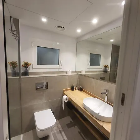 Piso Centrico De 3 Con Terraza Y Vistas Apartament *